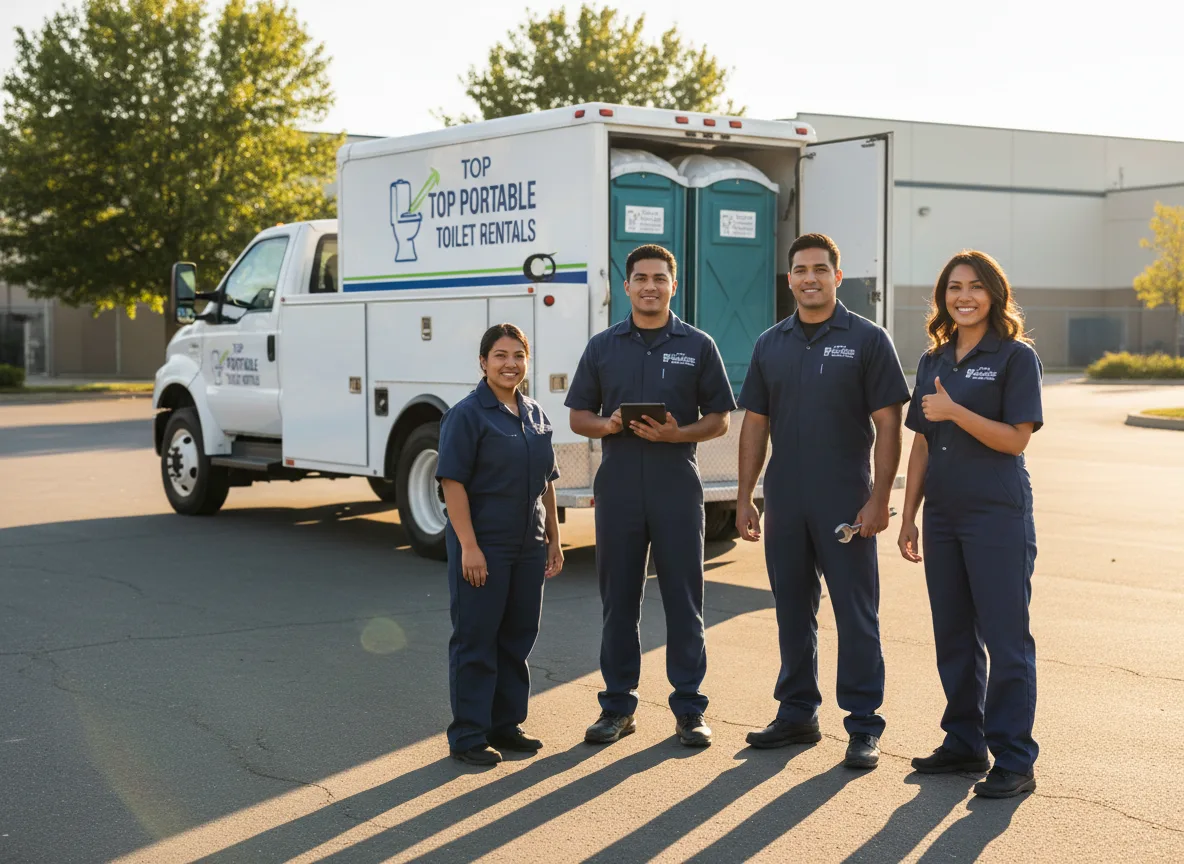 Short Term Porta Potty Rental company in Powers Lake, ND